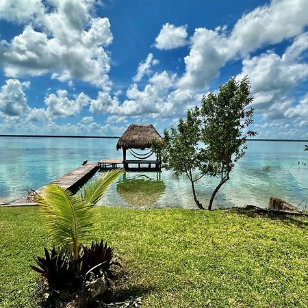 Luigi'S Glamping Lägenhet Bacalar Exteriör bild