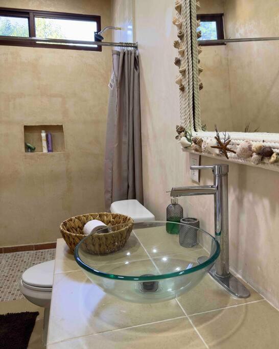 Luigi'S Glamping Lägenhet Bacalar Exteriör bild