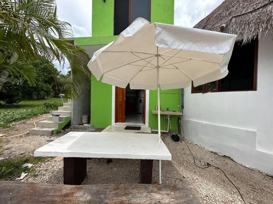 Luigi'S Glamping Lägenhet Bacalar Exteriör bild