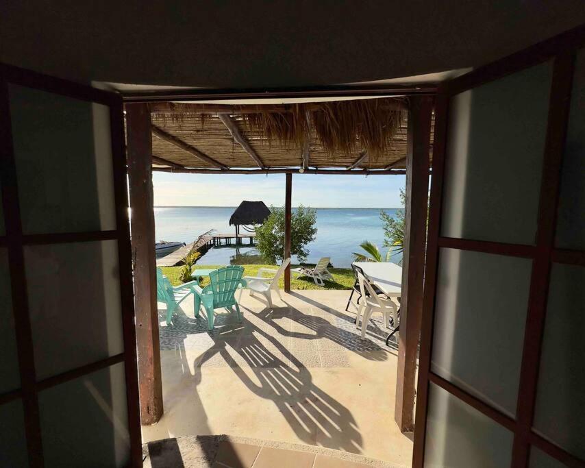 Luigi'S Glamping Lägenhet Bacalar Exteriör bild